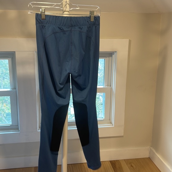 KERRITS Flow Rise Knee Patch Performance Riding Tights, Size Medium - Picture 4 of 4